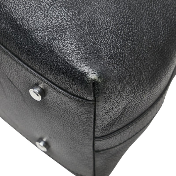 カルティエ マルチェロ ハンドバッグ ショルダーバッグ2WAY ブラック レザー レディース CARTIER 【中古】