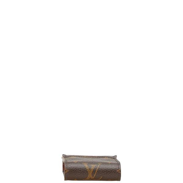ルイ ヴィトン モノグラム エテュイ シガレット シガレットケース 小物入れ M63024 ブラウン PVC レザー レディース LOUIS VUITTON 【中古】