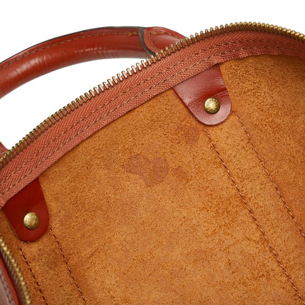 ルイ ヴィトン エピ キーポル45 ボストンバッグ M42978 ジパングゴールド ブラウン レザー レディース LOUIS VUITTON 【中古】