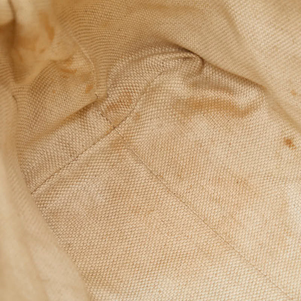 グッチ GGキャンバス トートバッグ 282327 ベージュ パープル キャンバス レザー レディース GUCCI 【中古】