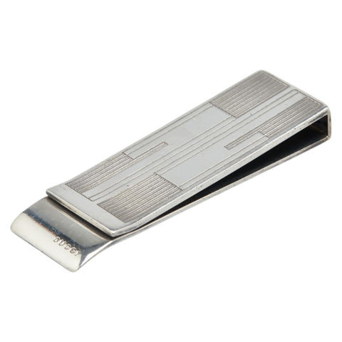 グッチ マネークリップ SV925 シルバー メンズ GUCCI 【中古】