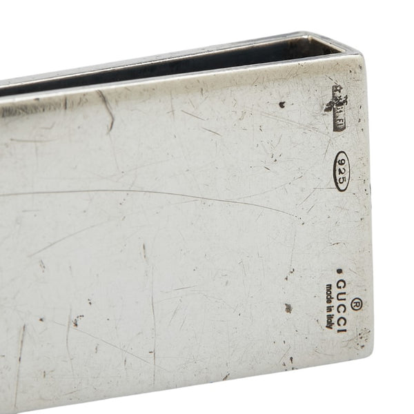 グッチ マネークリップ SV925 シルバー メンズ GUCCI 【中古】