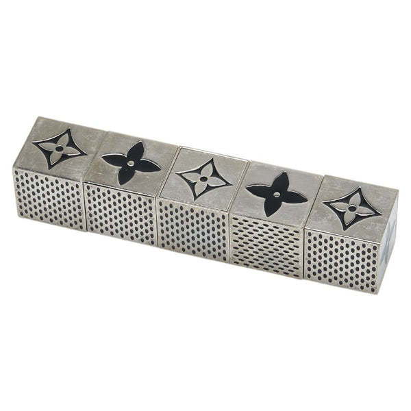 ルイ ヴィトン 2011年クリスマス限定 キューブゲーム ダイス さいころ M99454 シルバー メタル レディース LOUIS VUITTON 【中古】
