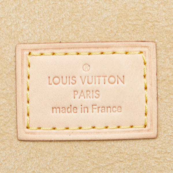 ルイ ヴィトン モノグラム アクセサリーケース ブラウン PVC スウェード レディース LOUIS VUITTON 【中古】