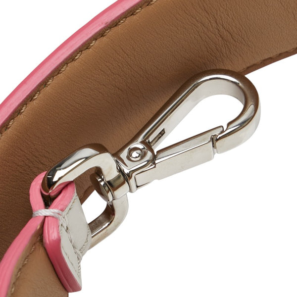 フェンディ ストラップユー スタッズ ショルダーストラップ マルチカラー レザー プラスチック レディース FENDI 【中古】