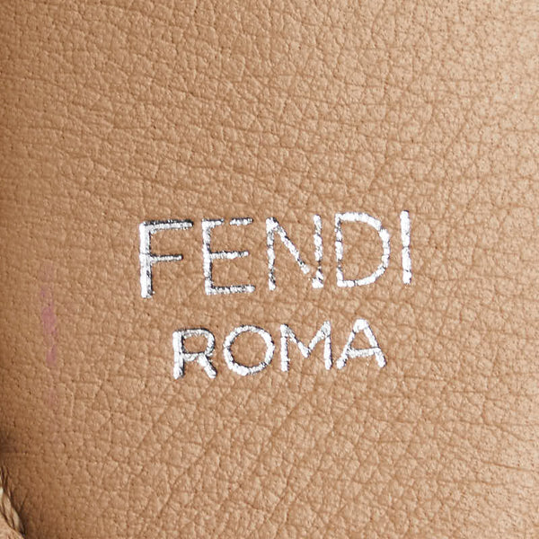 フェンディ ストラップユー スタッズ ショルダーストラップ マルチカラー レザー プラスチック レディース FENDI 【中古】