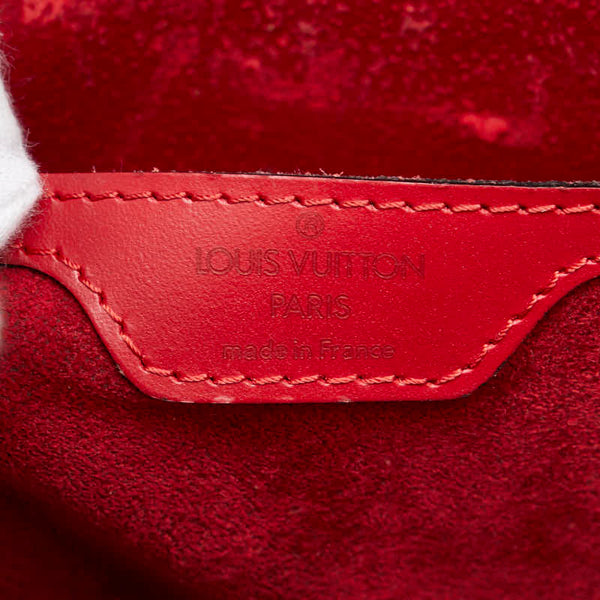 ルイ ヴィトン エピ マビオン リュック バックパック M52237 カスティリアン レッド レザー レディース LOUIS VUITTON 【中古】