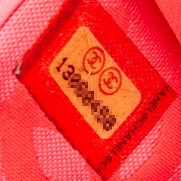 シャネル カンボンライン ココマーク 二つ折り財布 ブラック ラムスキン レディース CHANEL 【中古】