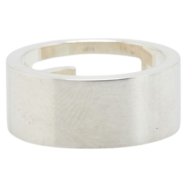 グッチ カットアウトG リング 指輪 #11 SV925 シルバー レディース GUCCI 【中古】