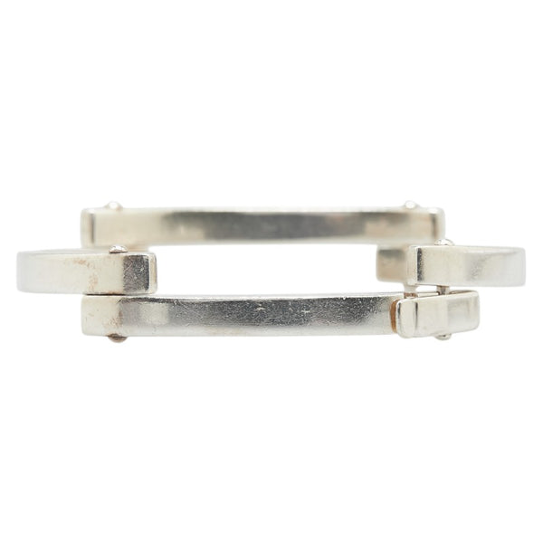 グッチ ロゴ ブレスレット SV925 シルバー レディース GUCCI 【中古】