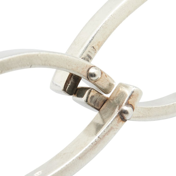 グッチ ロゴ ブレスレット SV925 シルバー レディース GUCCI 【中古】