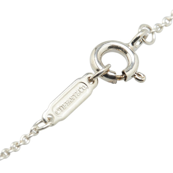 ティファニー GO WOMEN 2017 ローズ バラ モチーフ ネックレス SV925 シルバー レディース TIFFANY&Co. 【中古】