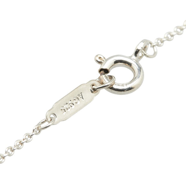 ティファニー GO WOMEN 2017 ローズ バラ モチーフ ネックレス SV925 シルバー レディース TIFFANY&Co. 【中古】