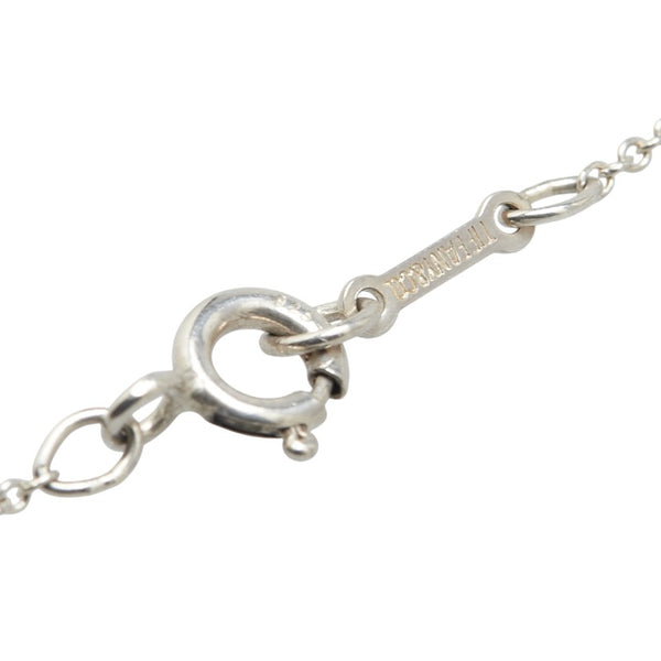ティファニー ダブルループ ネックレス SV925 シルバー レディース TIFFANY&Co. 【中古】