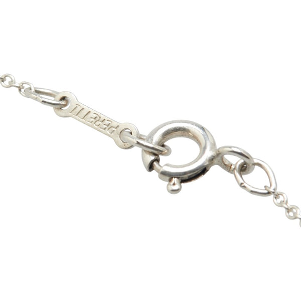 ティファニー ダブルループ ネックレス SV925 シルバー レディース TIFFANY&Co. 【中古】