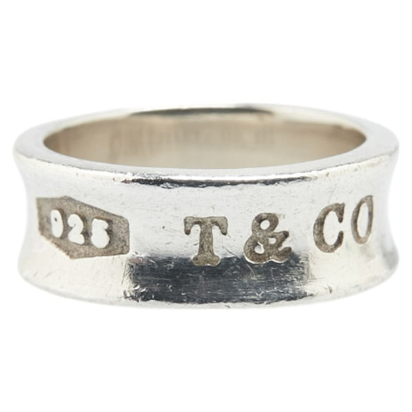 ティファニー 1837 ナロー リング 指輪 SV925 シルバー レディース TIFFANY&Co. 【中古】