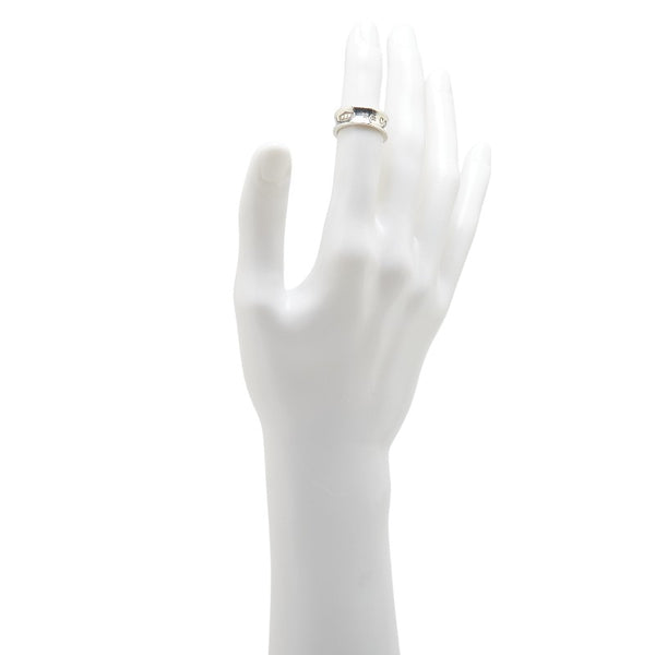 ティファニー 1837 ナロー リング 指輪 SV925 シルバー レディース TIFFANY&Co. 【中古】