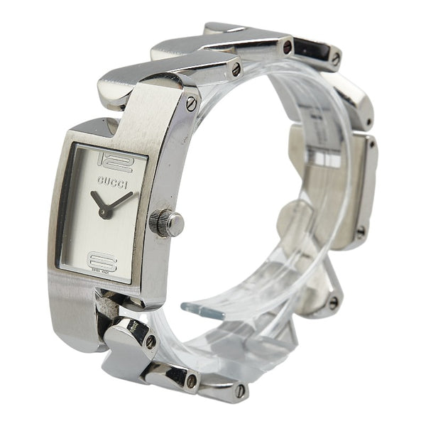 グッチ 腕時計 クオーツ シルバー文字盤 SV925 シルバー レディース GUCCI 【中古】
