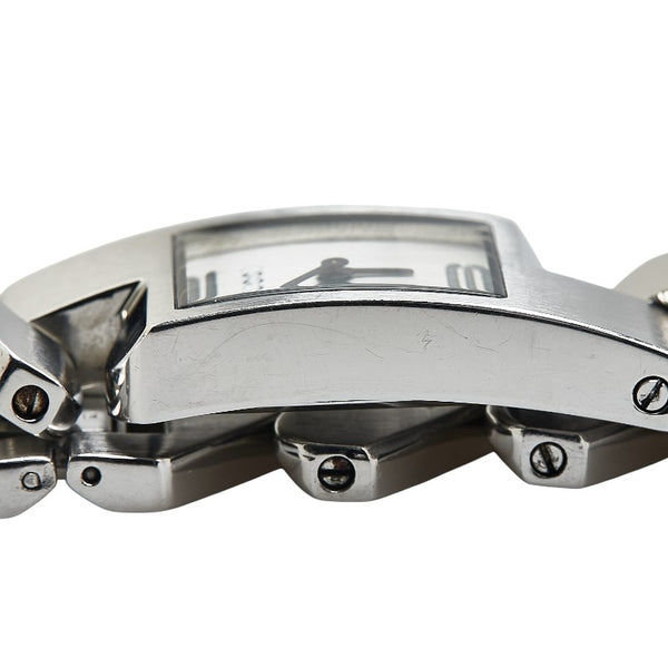 グッチ 腕時計 クオーツ シルバー文字盤 SV925 シルバー レディース GUCCI 【中古】