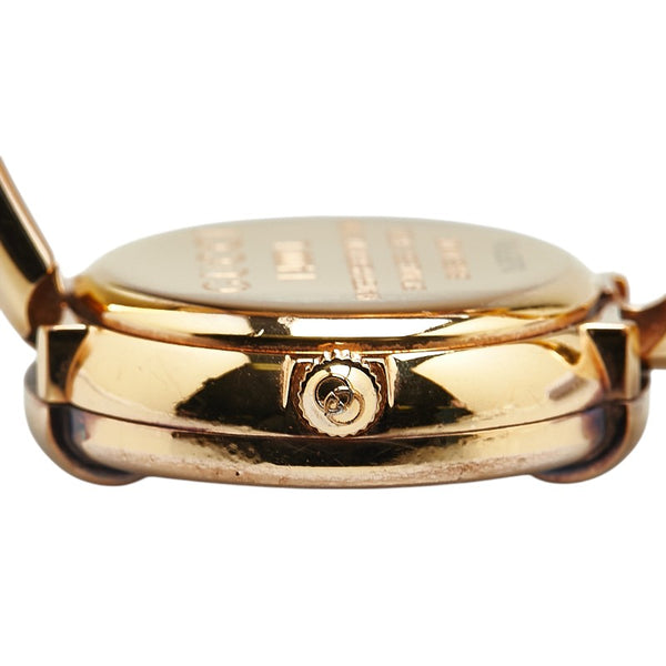 グッチ 腕時計 バングルウォッチ 1400L クオーツ ホワイト文字盤 ステンレススチール レディース GUCCI 【中古】