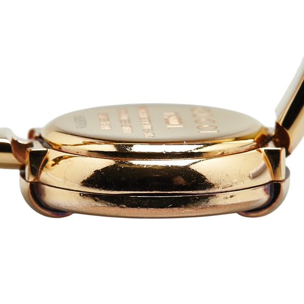 グッチ 腕時計 バングルウォッチ 1400L クオーツ ホワイト文字盤 ステンレススチール レディース GUCCI 【中古】