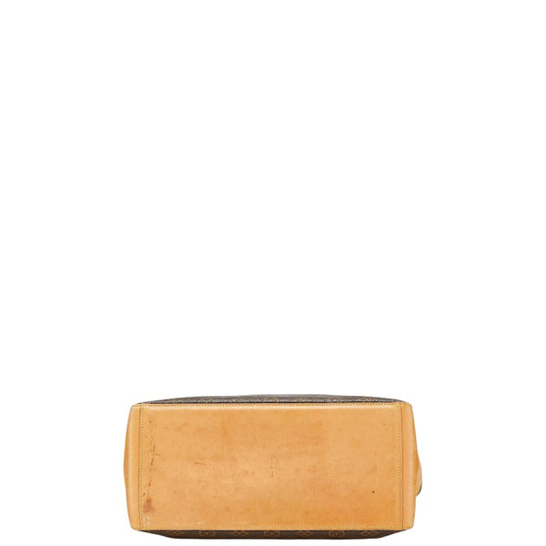 ルイ ヴィトン モノグラム カバメゾ ショルダーバッグ トートバッグ  M51151 ブラウン PVC レザー レディース LOUIS VUITTON 【中古】