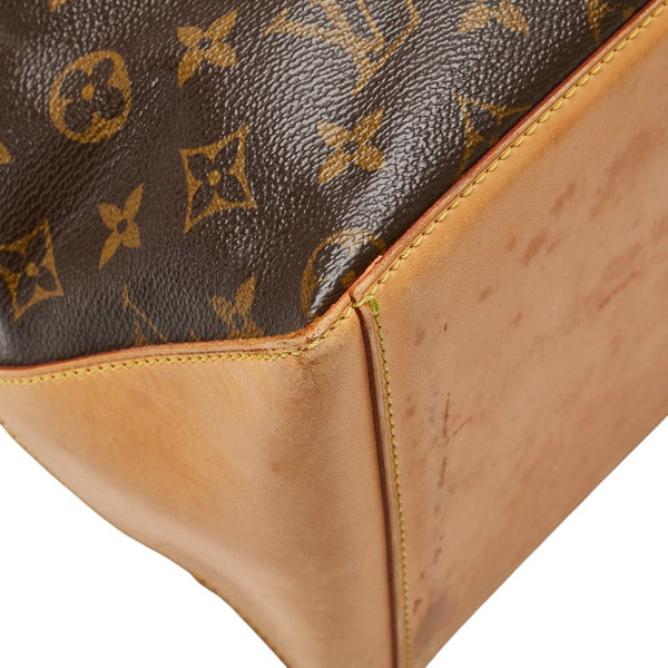 ルイ ヴィトン モノグラム カバメゾ ショルダーバッグ トートバッグ  M51151 ブラウン PVC レザー レディース LOUIS VUITTON 【中古】