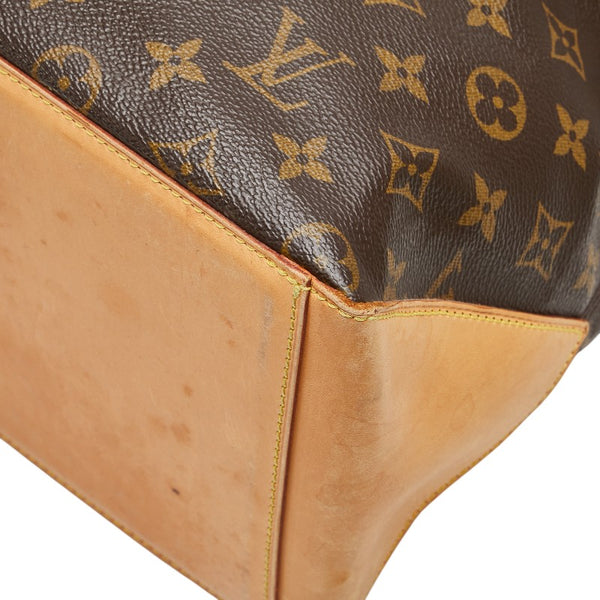 ルイ ヴィトン モノグラム カバメゾ ショルダーバッグ トートバッグ  M51151 ブラウン PVC レザー レディース LOUIS VUITTON 【中古】