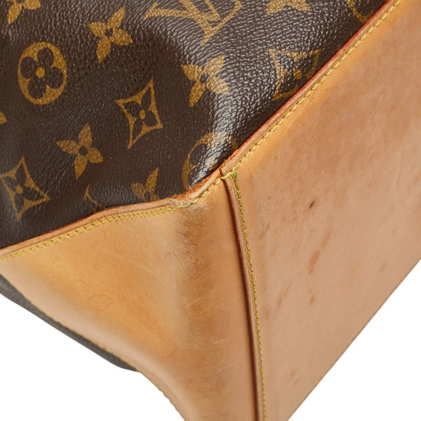 ルイ ヴィトン モノグラム カバメゾ ショルダーバッグ トートバッグ  M51151 ブラウン PVC レザー レディース LOUIS VUITTON 【中古】