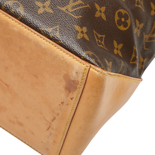 ルイ ヴィトン モノグラム カバメゾ ショルダーバッグ トートバッグ  M51151 ブラウン PVC レザー レディース LOUIS VUITTON 【中古】