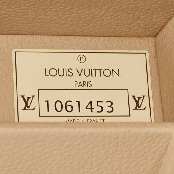 ルイ ヴィトン モノグラム アルゼール80 トランクケース トラベルケース M21222 ブラウン PVC レザー レディース LOUIS VUITTON 【中古】