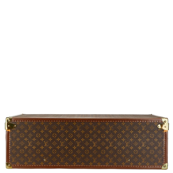 ルイ ヴィトン モノグラム アルゼール80 トランクケース トラベルケース M21222 ブラウン PVC レザー レディース LOUIS VUITTON 【中古】