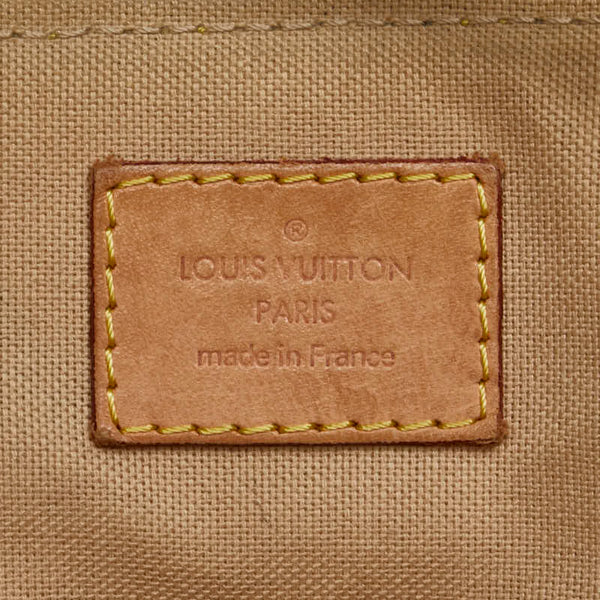 ルイ ヴィトン ダミエ アズール シラクーサPM 斜め掛け ショルダーバッグ N41113 ホワイト PVC レザー レディース LOUIS VUITTON 【中古】