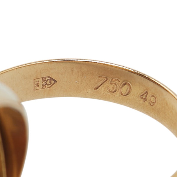 カルティエ トリニティ リング 指輪 #49 K18YG イエローゴールド K18WG ホワイトゴールド K18PG ピンクゴールド レディース CARTIER 【中古】