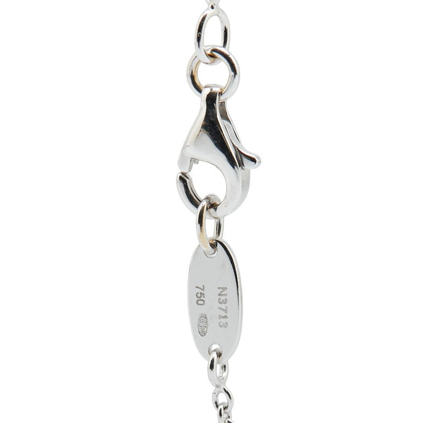 モーブッサン モワ ユメ トワ ネックレス K18WG ホワイトゴールド レディース MAUBOUSSIN 【中古】