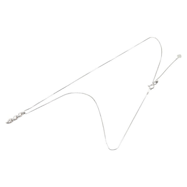 Pt900 プラチナ Pt850 プラチナ ダイヤ0.30ct ベネチアン チェーン ネックレス レディース 【中古】