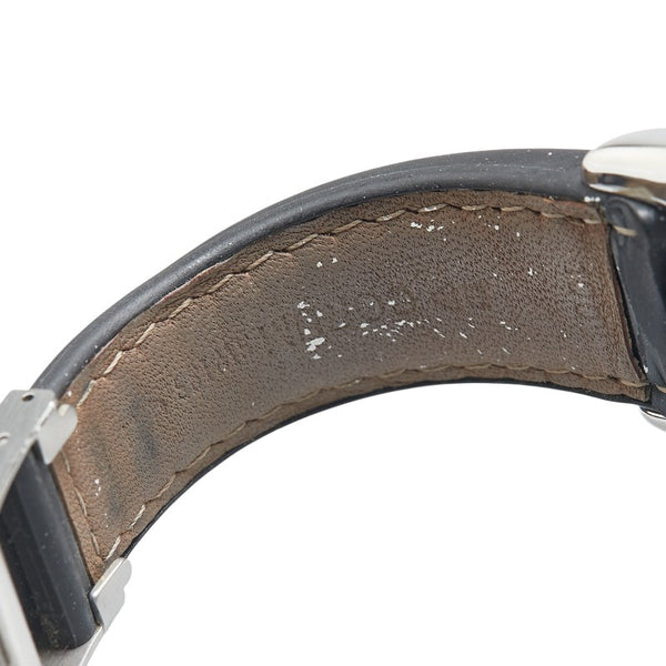 コルム バブル ダイヤベゼル 腕時計 39.151.47 クオーツ ピンク文字盤 ステンレススチール レザー メンズ CORUM 【中古】