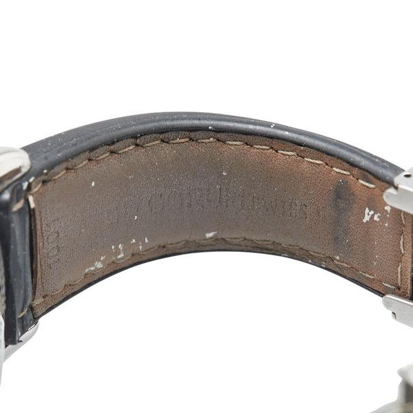 コルム バブル ダイヤベゼル 腕時計 39.151.47 クオーツ ピンク文字盤 ステンレススチール レザー メンズ CORUM 【中古】