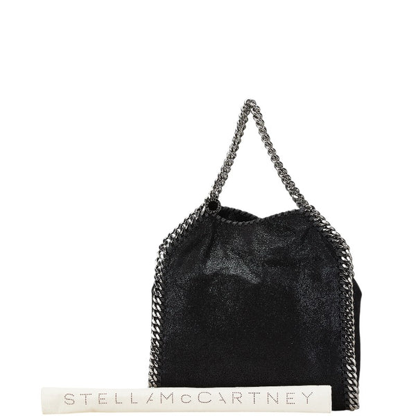 ステラマッカートニー ファラベラ ハンドバッグ 371223 W9132 ブラック ポリエステル レディース Stella McCartney 【中古】