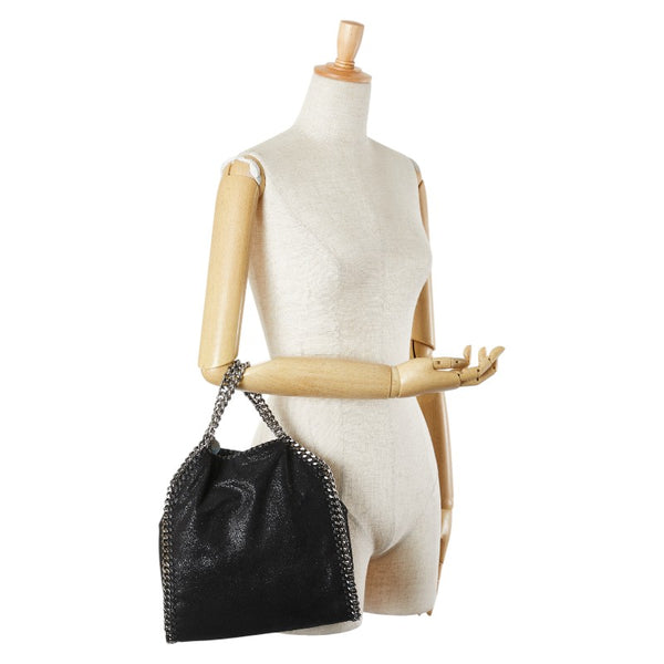 ステラマッカートニー ファラベラ ハンドバッグ 371223 W9132 ブラック ポリエステル レディース Stella McCartney 【中古】