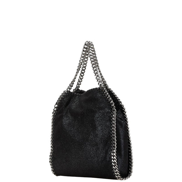 ステラマッカートニー ファラベラ ハンドバッグ 371223 W9132 ブラック ポリエステル レディース Stella McCartney 【中古】