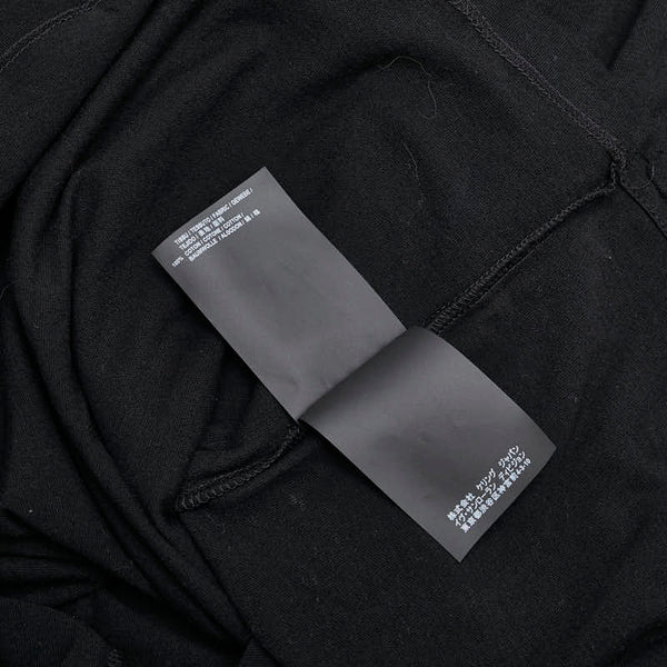 サンローラン ロゴプリント Tシャツサイズ：S ブラック ブルー コットン メンズ SAINT LAURENT 【中古】