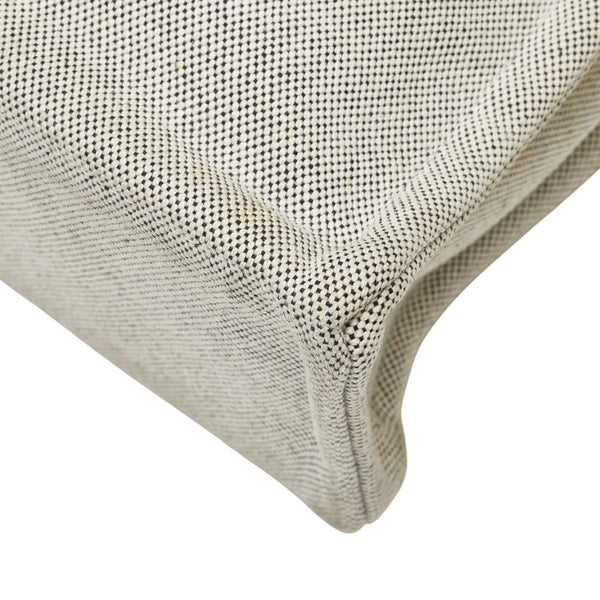 エルメス ニューフールトゥ トートMM トートバッグ ライトグレー トワルアッシュ レディース HERMES 【中古】