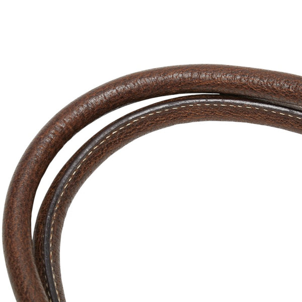 グッチ オールドグッチ ハンドバッグ 000 406 0162 ブラウン レザー メンズ GUCCI 【中古】