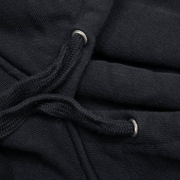 グッチ ロゴ ラメ プルオーバーパーカー サイズ：S 615061 ブラック ゴールド コットン メンズ GUCCI 【中古】