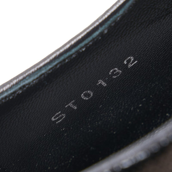 ルイ ヴィトン ドレスシューズ ビジネスシューズ サイズ：6 1/2 ブラック パテントレザー メンズ LOUIS VUITTON 【中古】