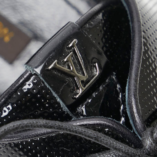 ルイ ヴィトン ドレスシューズ ビジネスシューズ サイズ：6 1/2 ブラック パテントレザー メンズ LOUIS VUITTON 【中古】