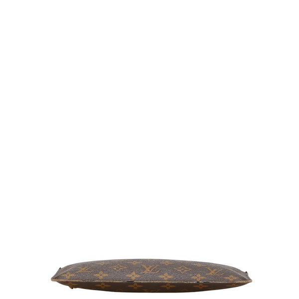 ルイ ヴィトン モノグラム ネヴァーフルMM 付属ポーチ ポーチ M40995 ブラウン PVC レディース LOUIS VUITTON 【中古】