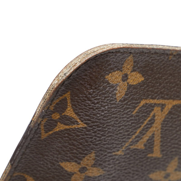 ルイ ヴィトン モノグラム ネヴァーフルMM 付属ポーチ ポーチ M40995 ブラウン PVC レディース LOUIS VUITTON 【中古】