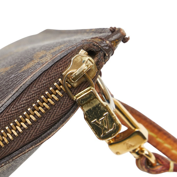 ルイ ヴィトン モノグラム ネヴァーフルMM 付属ポーチ ポーチ M40995 ブラウン PVC レディース LOUIS VUITTON 【中古】